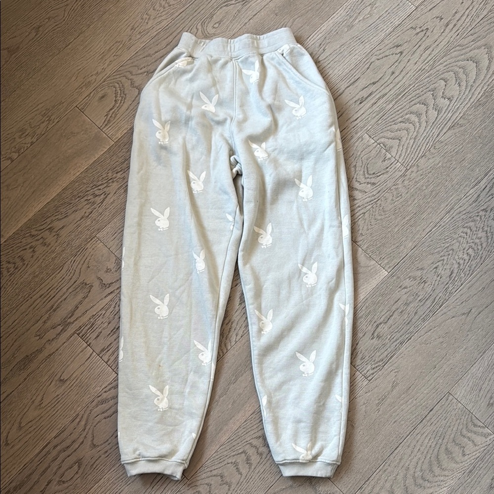 Misguided Playboy women’s  Gray Sweatpants